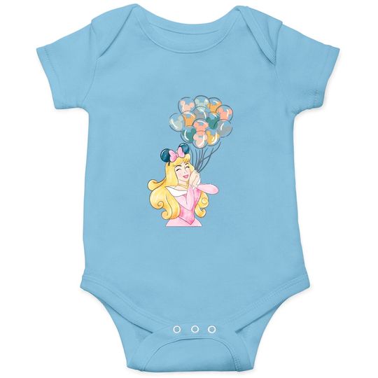 Disney Aurora Princess Onesies, Disney Retro Sleeping Beauty