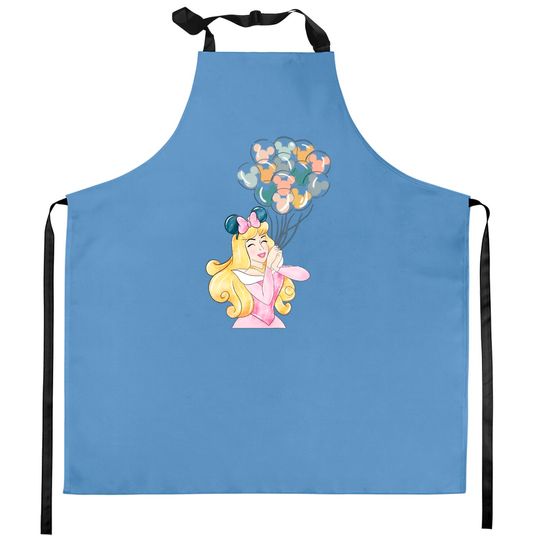 Disney Aurora Princess Kitchen Aprons, Disney Retro Sleeping Beauty