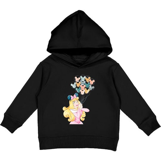 Disney Aurora Princess Kids Pullover Hoodies, Disney Retro Sleeping Beauty
