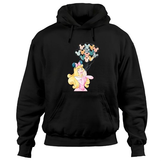 Disney Aurora Princess Hoodies, Disney Retro Sleeping Beauty