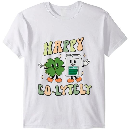 GI Nurse St Patricks Day T-Shirt, Bowel Prep St Pattys Tshirt Gastro Endo Nursing Humor Shirt