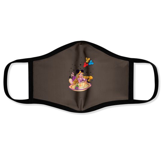 Disney Princess Rapunzel Face Masks