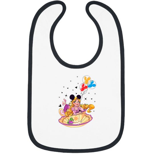 Disney Princess Rapunzel Bibs