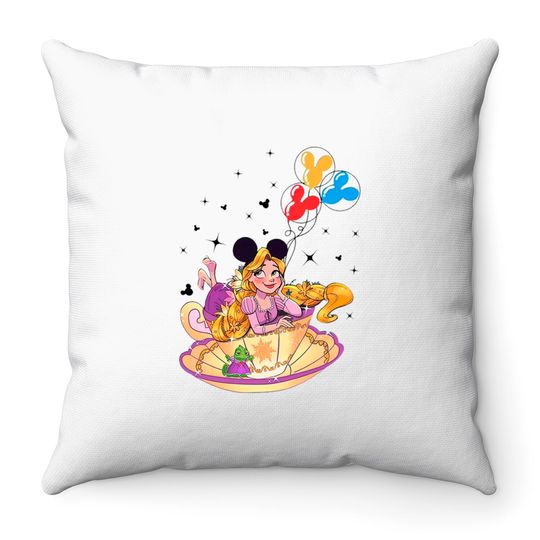 Disney Princess Rapunzel Throw Pillows