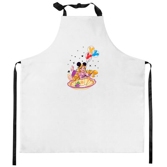Disney Princess Rapunzel Kitchen Aprons