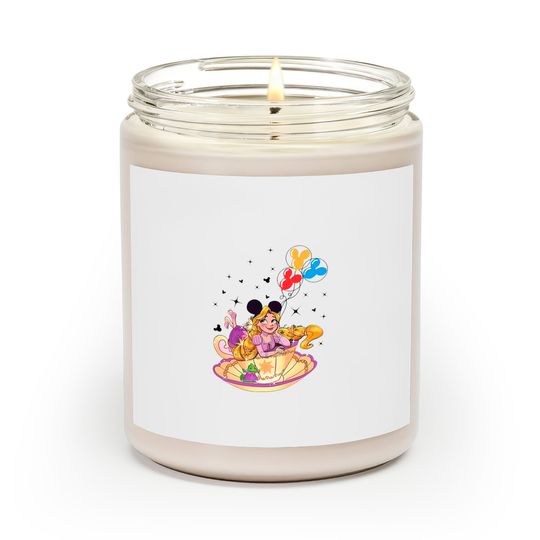 Disney Princess Rapunzel Scented Candles