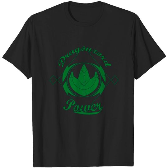 Dragonzord Power - Power Rangers - T-Shirt