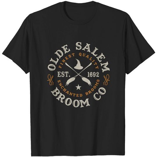Salem Broom Company T-Shirt