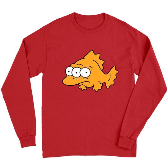 The Simpsons Blinky Fish Long Sleeves