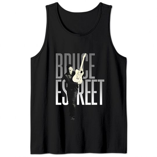 Vintage Bruce Springsteen Tank Tops, Bruce Springsteen Tank Tops