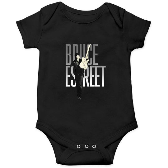 Vintage Bruce Springsteen Onesies, Bruce Springsteen Onesies
