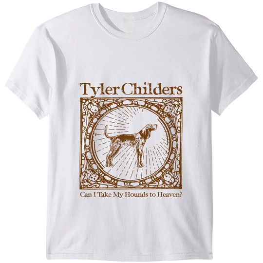 Tyler Childers Can I Take My Hounds to Heaven Sweater, Retro Western Shirt