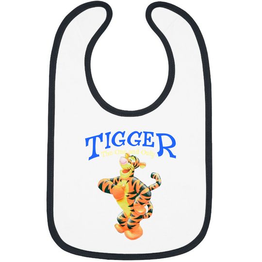 Vintage 1990s Tigger Disney Store Graphic Bibs