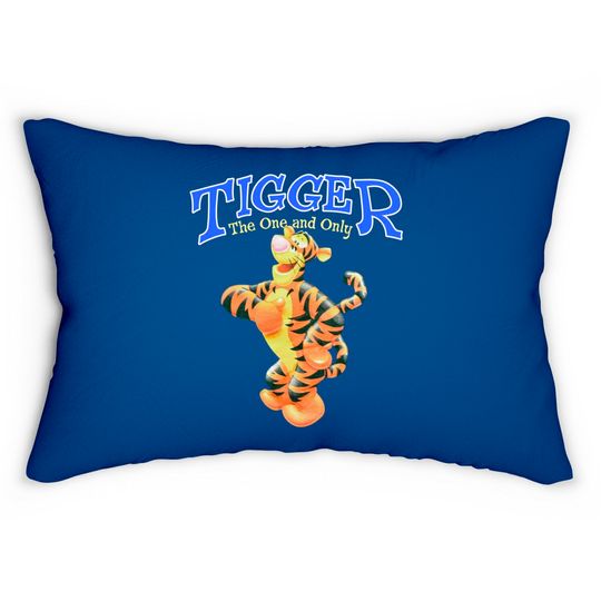 Vintage 1990s Tigger Disney Store Graphic Lumbar Pillows