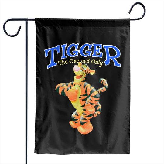 Vintage 1990s Tigger Disney Store Graphic Garden Flags