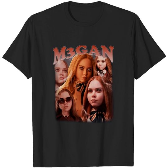 Discover M3gan Shirt Megan Shirt Retro M3gan Tshirt