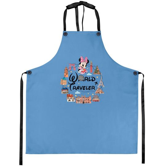 Disney Epcot  Aprons, Epcot Minnie Aprons