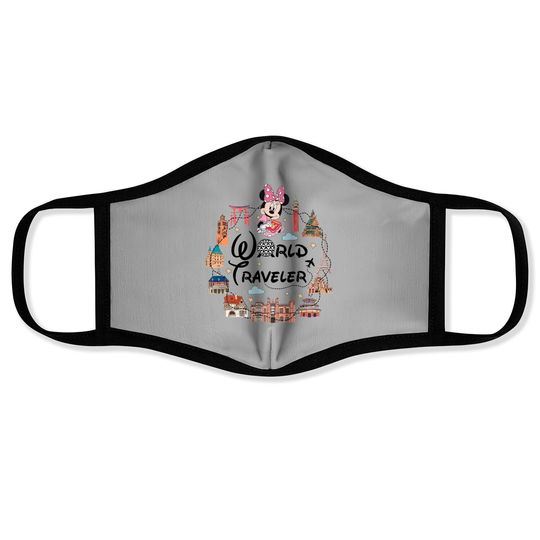 Disney Epcot  Face Masks, Epcot Minnie Face Masks