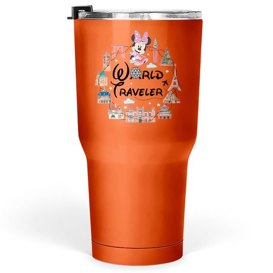 Disney Epcot  Tumblers 30 oz, Epcot Minnie Tumblers 30 oz