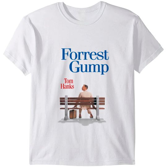 Forrest Gump Movie poster T-Shirts