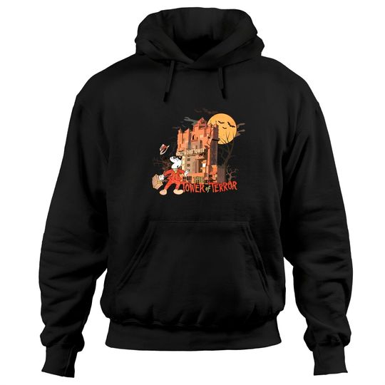 Vintage Disney Tower of Terror Hoodies, Mickey Halloween Hoodies, Halloween Disney Retro Hoodies, Disney Hollywood Studios, Disney Spooky Season