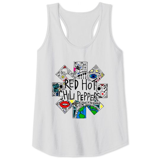 Red Hot Chili Peppers | Vintage | Band Tank Tops