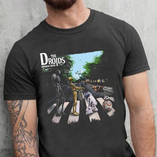 The Droids Abbey Road T-Shirt