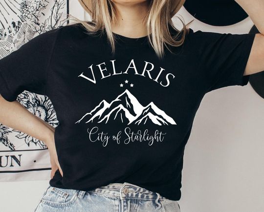 Velaris - The City of Starlight T-shirt