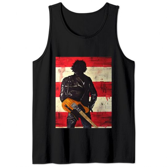Bruce Springsteen Tank Top