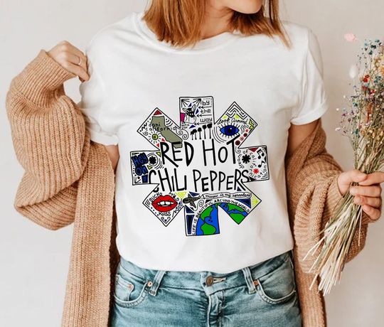 Red Hot Chili Peppers 2023 Tour Shirt, Red Hot Chili Peppers Concert