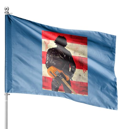 Bruce Springsteen House Flags