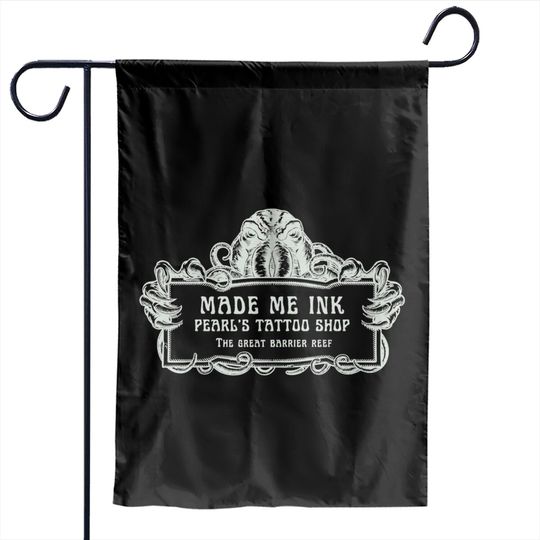 Disney Minimalist Finding Nemo Octopus Garden Flags