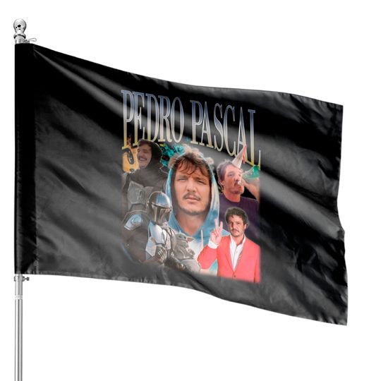 Pedro Pascal House Flags, Actor Pedro Pascal House Flags