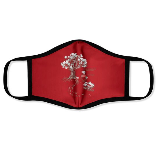 Retro Disney Winnie The Pooh & Piglet Always Friends Forever Face Masks