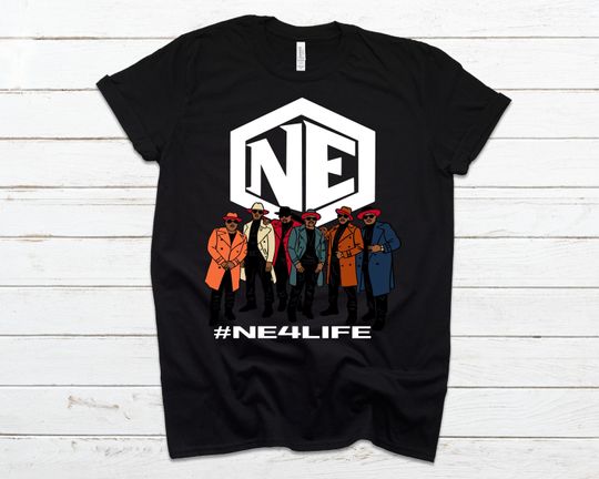 New Edition Shirt, NE for Life, The Culture Tour T Shirt, New Edition TShirt, Legacy Tour