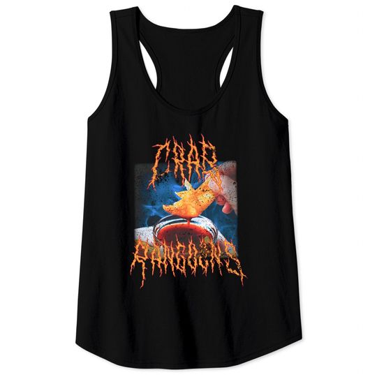 Vintage Crab Rangoon Heavy Metal Tank Tops, Crab Rangoon vintage Tank Tops