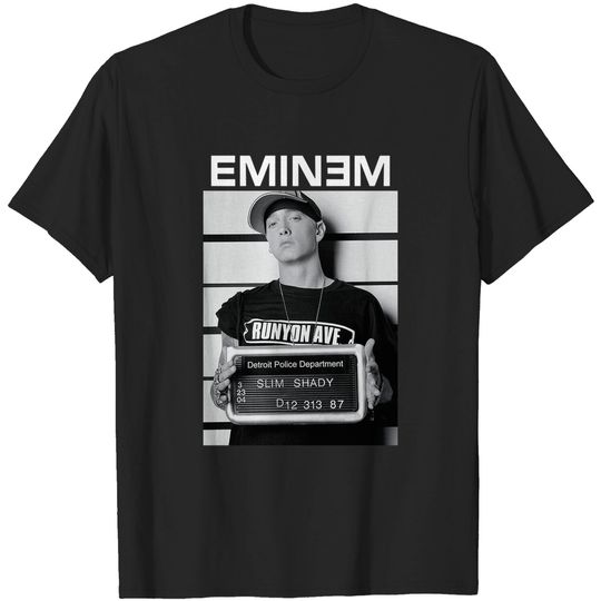 Eminem T-Shirts, Eminem Rapper T-Shirts, Eminem Slim Shady T-Shirts