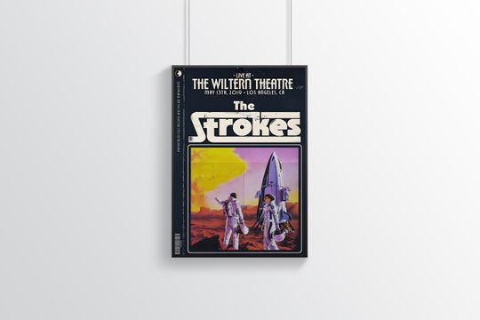 The Strokes Poster