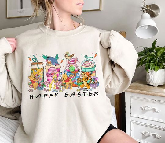 Disney Happy Easter Winnie The Pooh And Friends