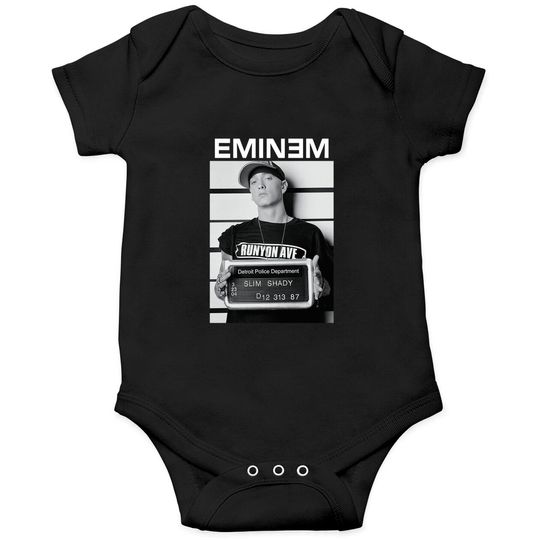 Discover Eminem Onesies, Eminem Rapper Onesies, Eminem Slim Shady Onesies