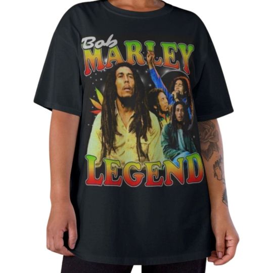 Bob Marley Vintage Tshirt