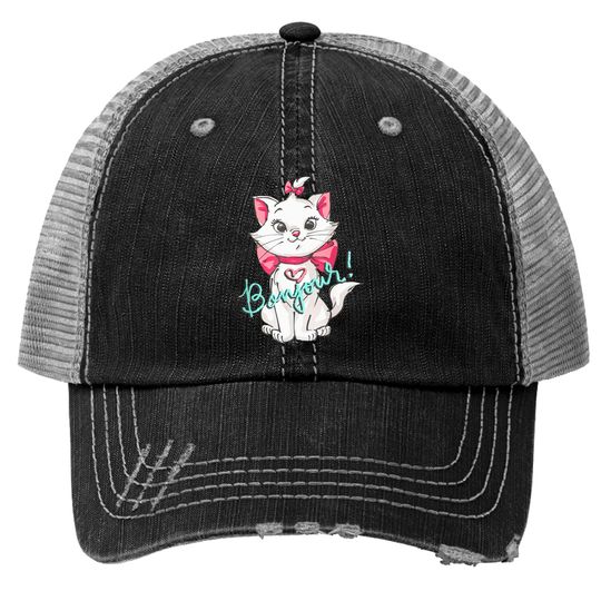 Disney The Aristocats Marie Trucker Hats