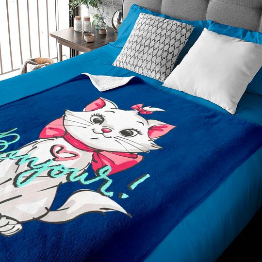 Disney The Aristocats Marie Baby Blankets