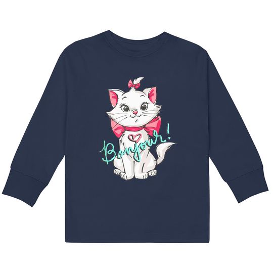 Disney The Aristocats Marie Kids Long Sleeve Kids Long Sleeve T-Kids Long Sleeve T-Shirts, Marie Aristocats Sweatshirt, Disneyland Kids Long Sleeve Kids Long Sleeve T-Kids Long Sleeve T-Shirts, Unisex Kids Long Sleeve T-Kids Long Sleeve Kids Long Sleeve T-Kids Long Sleeve T-Shirts Family Adult Kid Toddler Kids Long Sleeve T-Shirts