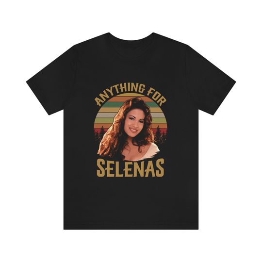 Anything For Vintage Retro Selena Quintanilla T-shirt