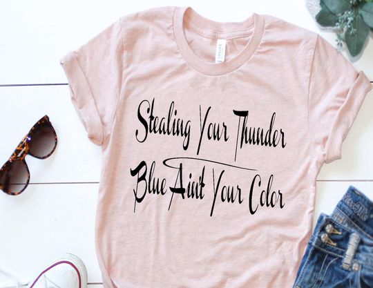 Blue Ain't Your Color Tee| Keith Urban T-Shirt | Country Boy Shirts