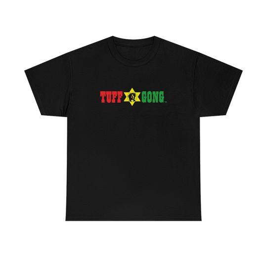 TUFF GONG  Records - Bob Marley and the Wailers Roots Reggae shirt