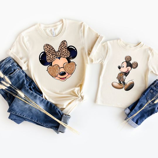 Disney Safari Minnie Sweatshirt, Minnie Mouse Shirt, Disneyworld Shirts