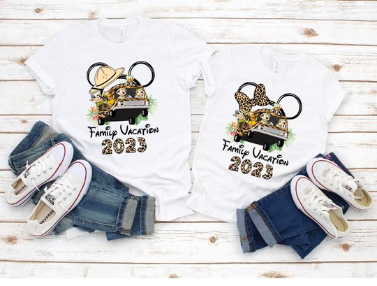 Animal Kingdom Family Shirts, Disney Animal Kingdom Safari Shirt