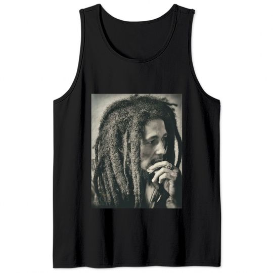 Bob Marley Tank Tops